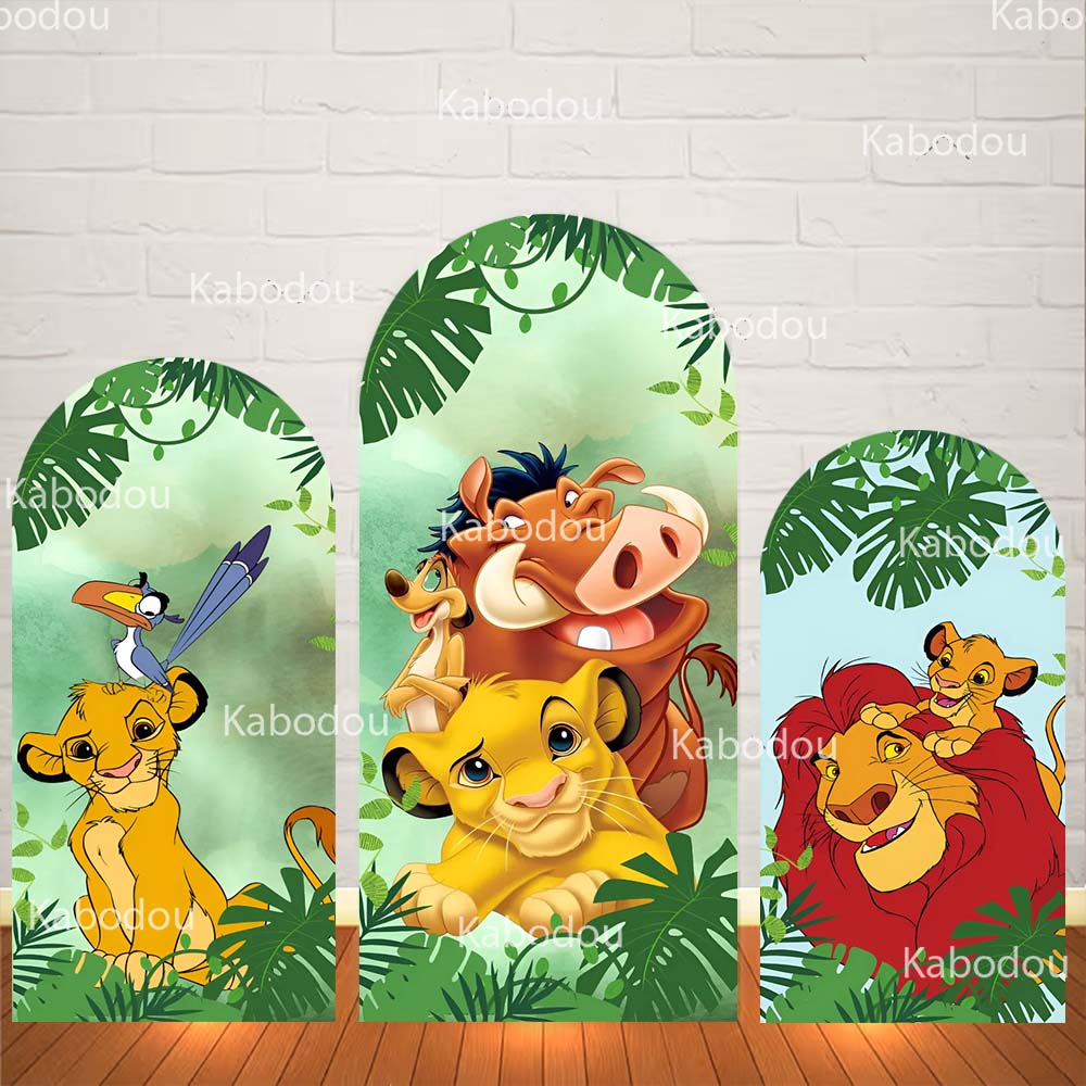 The Lion Kings Simba Backdrop  - مراجعة Photo Booth Prop وسعره