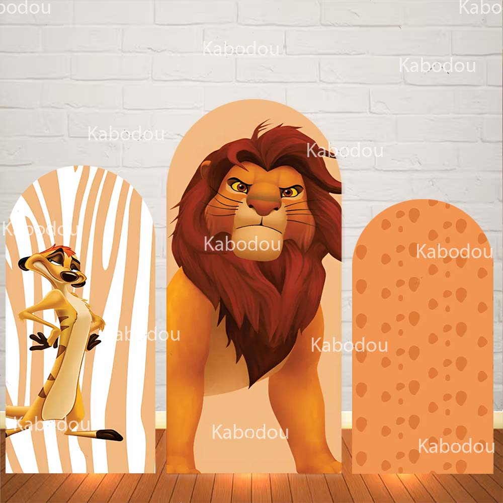 The Lion Kings Simba Backdrop  - مراجعة Photo Booth Prop وسعره