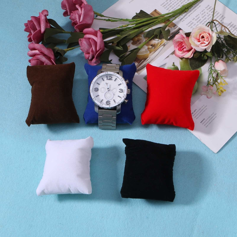 10Pcs/Set Velvet Bracelet Watc - مراجعة Ring Bearer Pillow وسعره