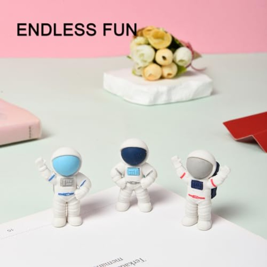 18Pcs Cute Outer Space Themed  - مراجعة Wedding Supply Bulk وسعره