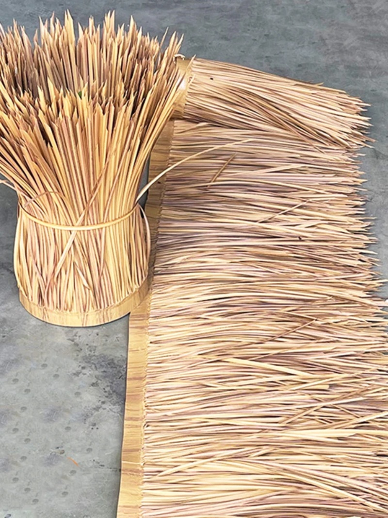 10m hot melt simulated thatch  - مراجعة Wedding Party Supply Store وسعره