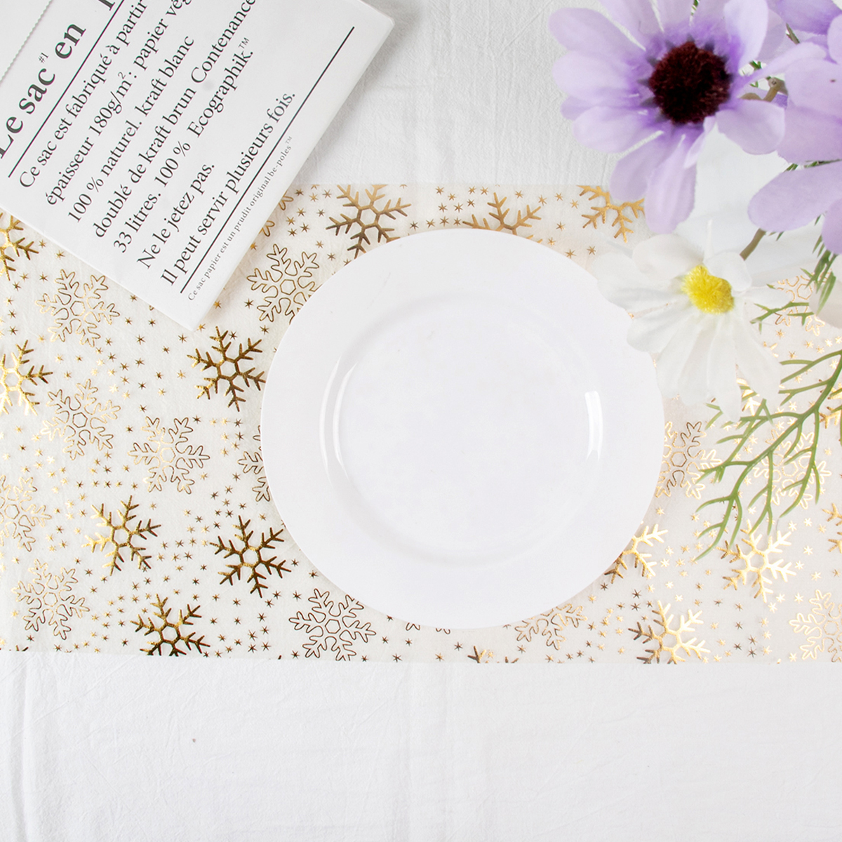 Sparkle Metallic Gold Thin Tab - مراجعة Table Runner Sequin وسعره