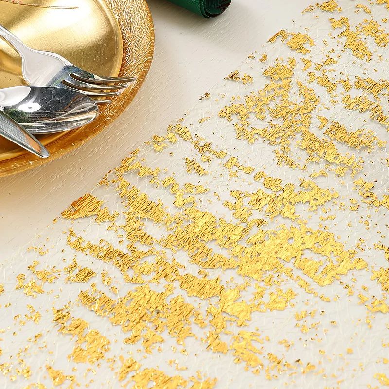 Gold Table Runner Metallic Gli - مراجعة Table Runner Sequin وسعره