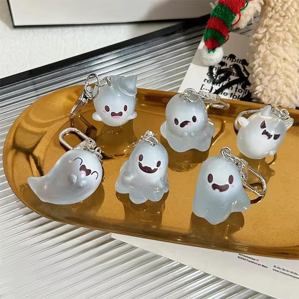 Halloween Jelly Ghost Keychain - مراجعة Wedding Yes وسعره