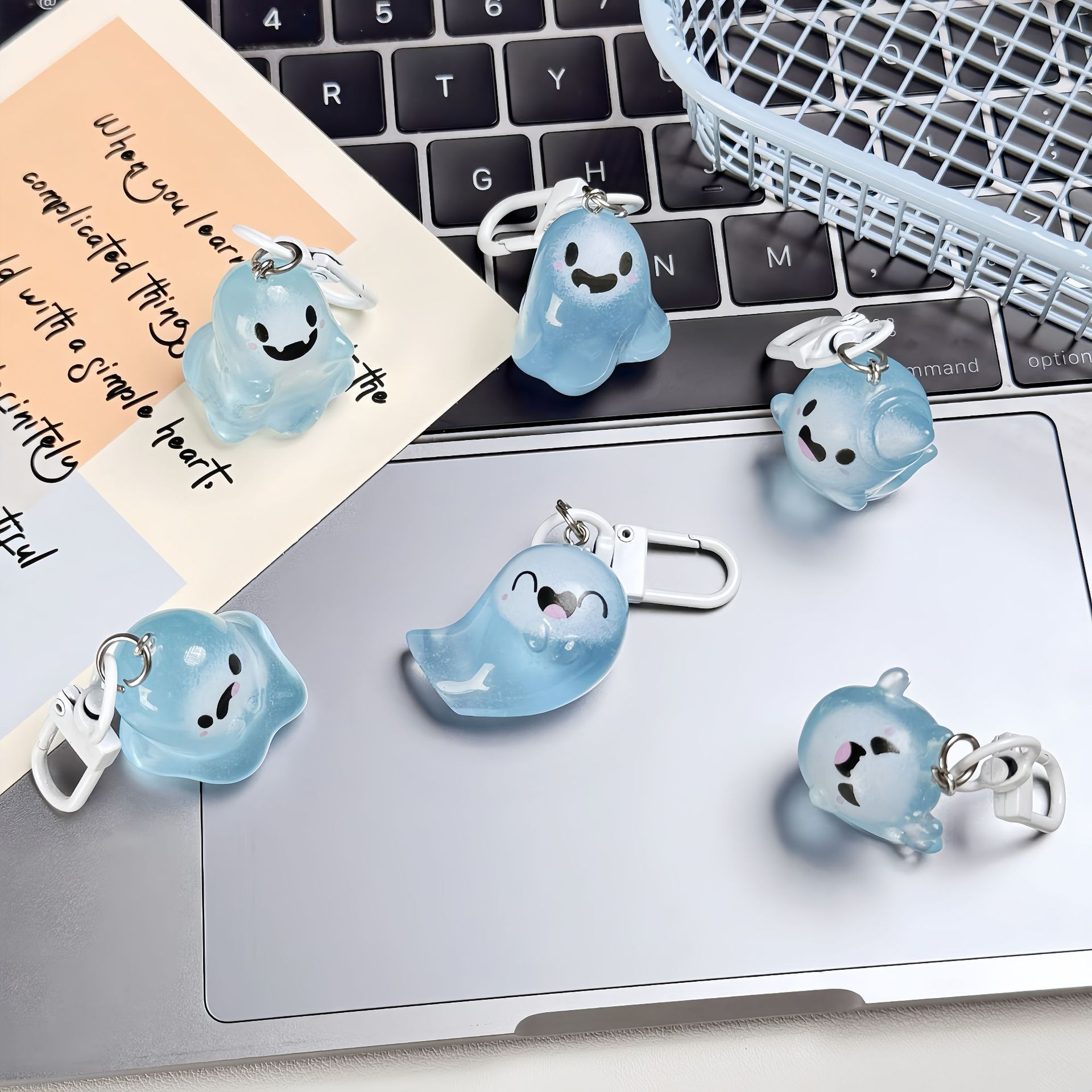 Halloween Jelly Ghost Keychain - مراجعة Wedding Yes وسعره