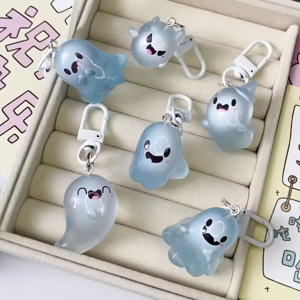 Halloween Jelly Ghost Keychain - مراجعة Wedding Yes وسعره