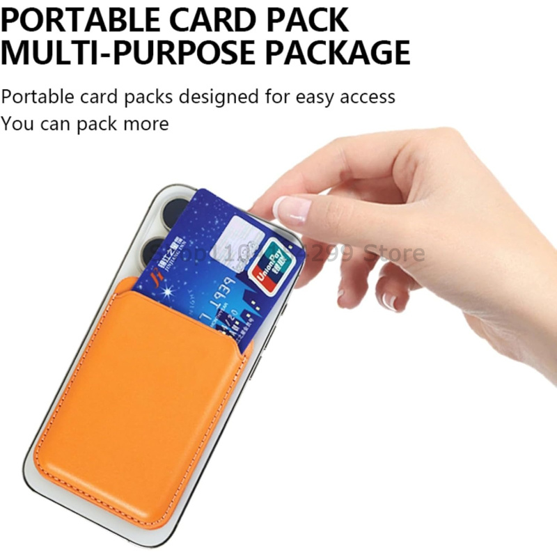 Magnetic Wallet Card Holder Le - مراجعة Place Card Holder وسعره