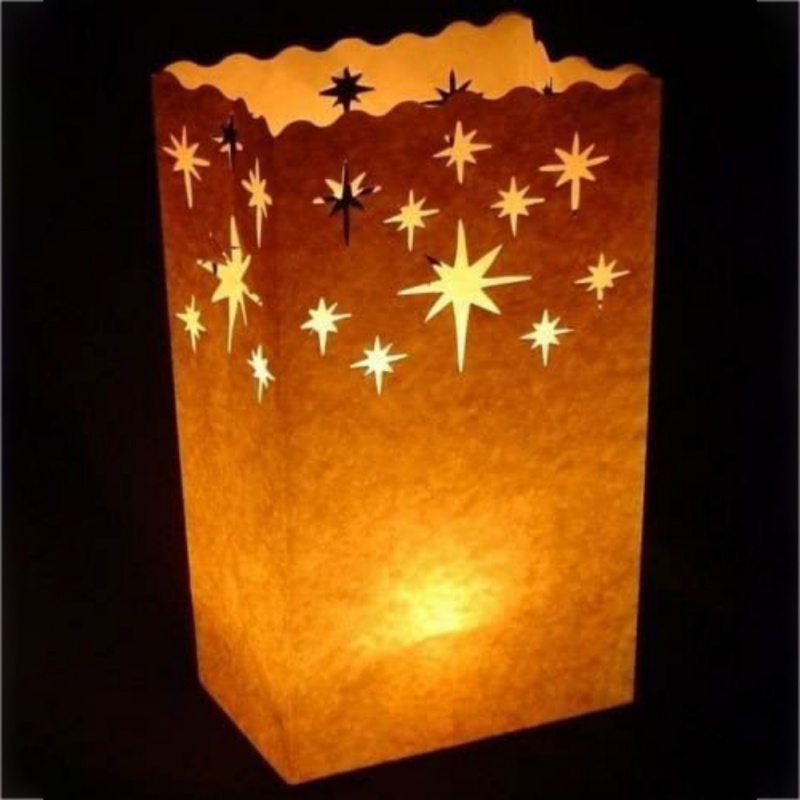 10PCS Heart White Paper Lanter - مراجعة Unity Candle Set وسعره